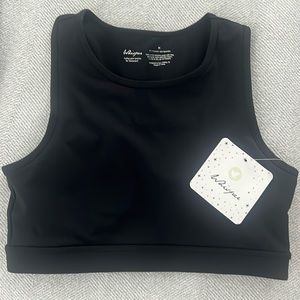Fitted sports bra. Brand new with tags - size M